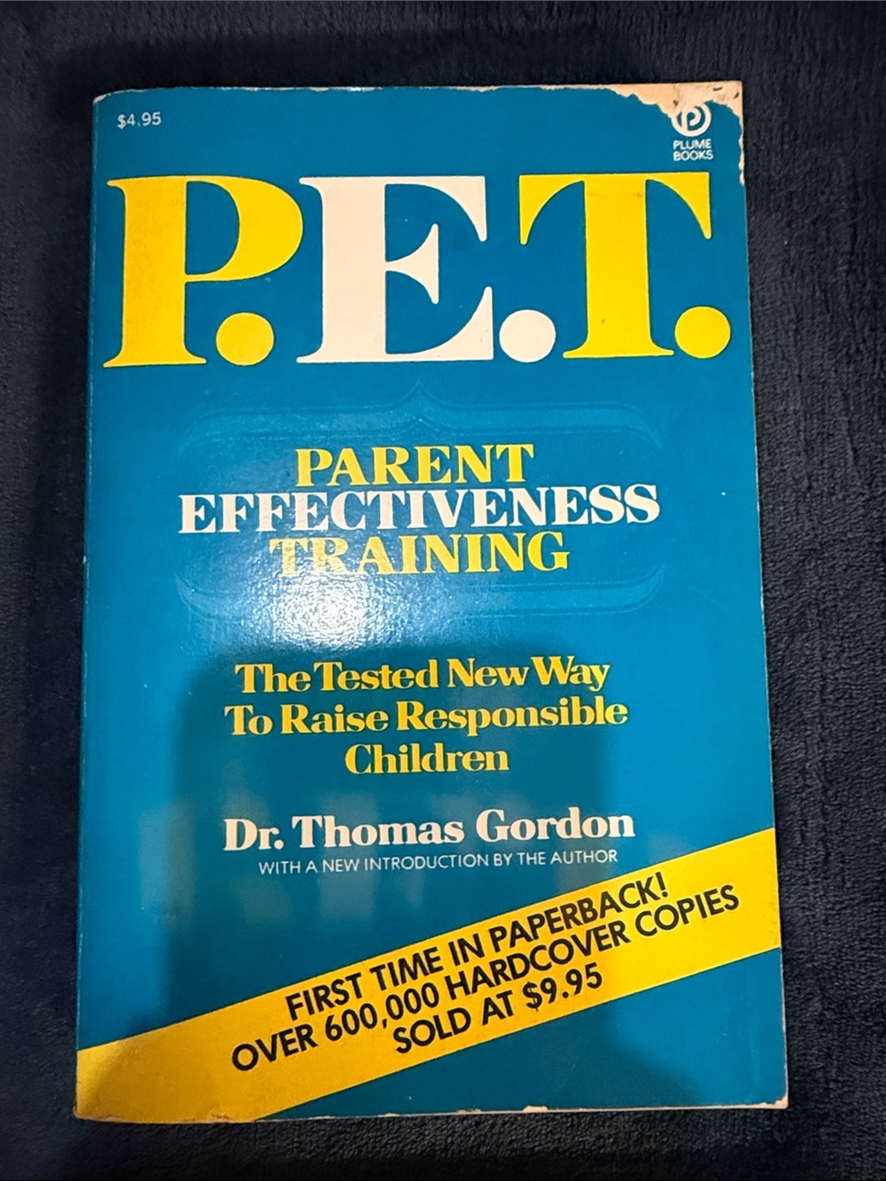Parent Effectiveness Book by Dr. Thomas Gordon